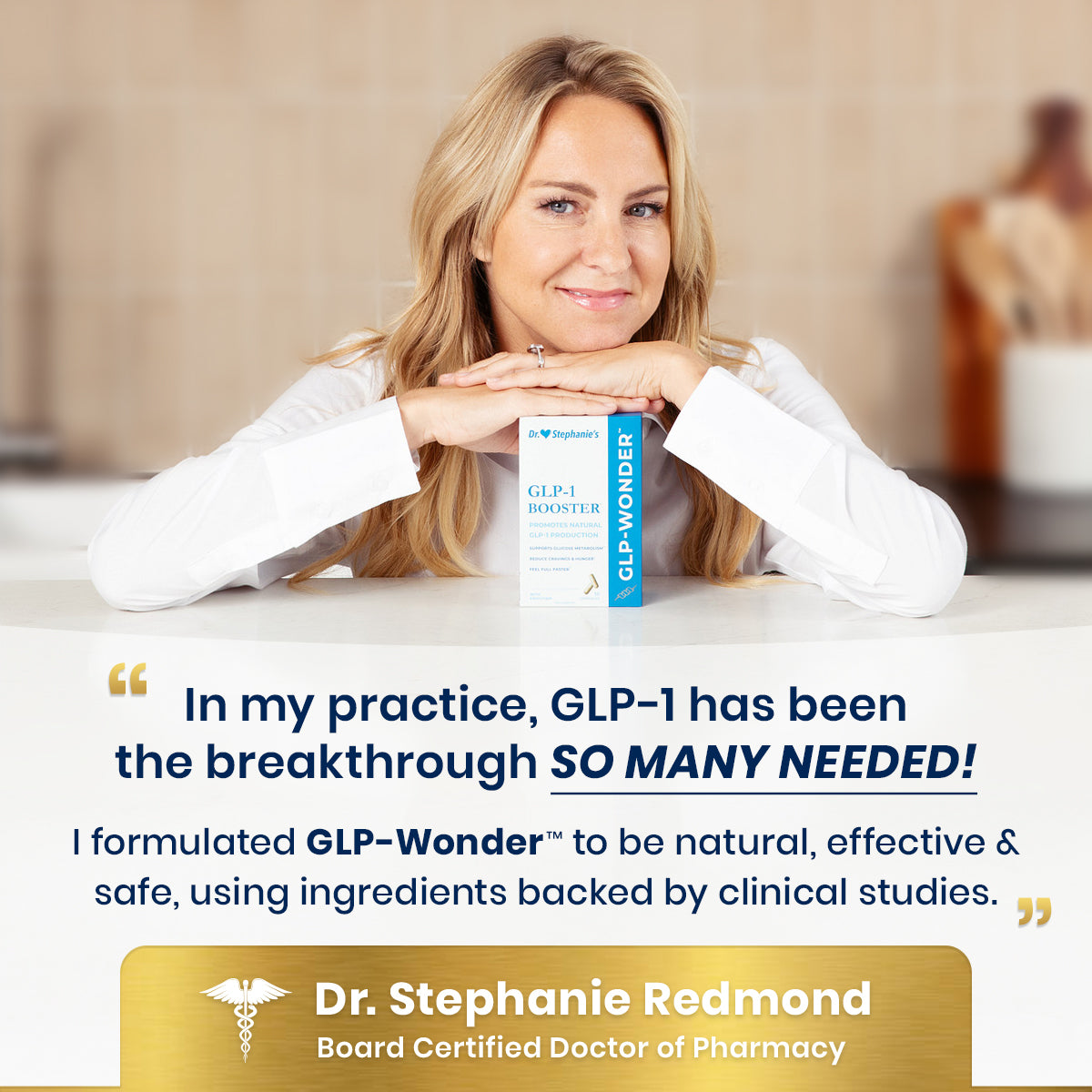 Natural Craving & Appetite Support Dr. Stephanie's