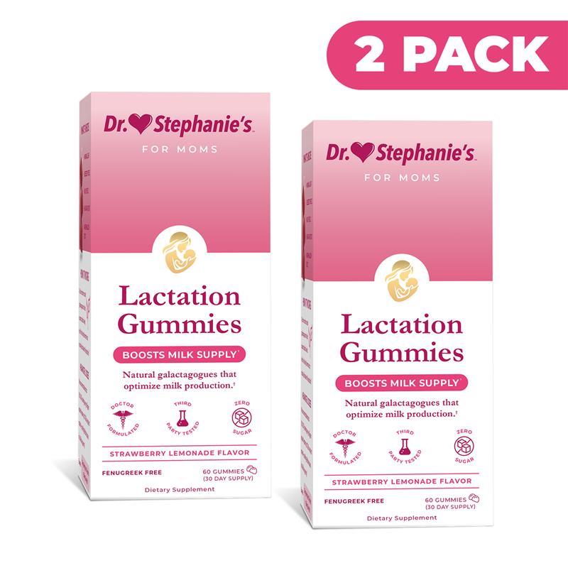 Lactation Gummies Dr. Stephanie's