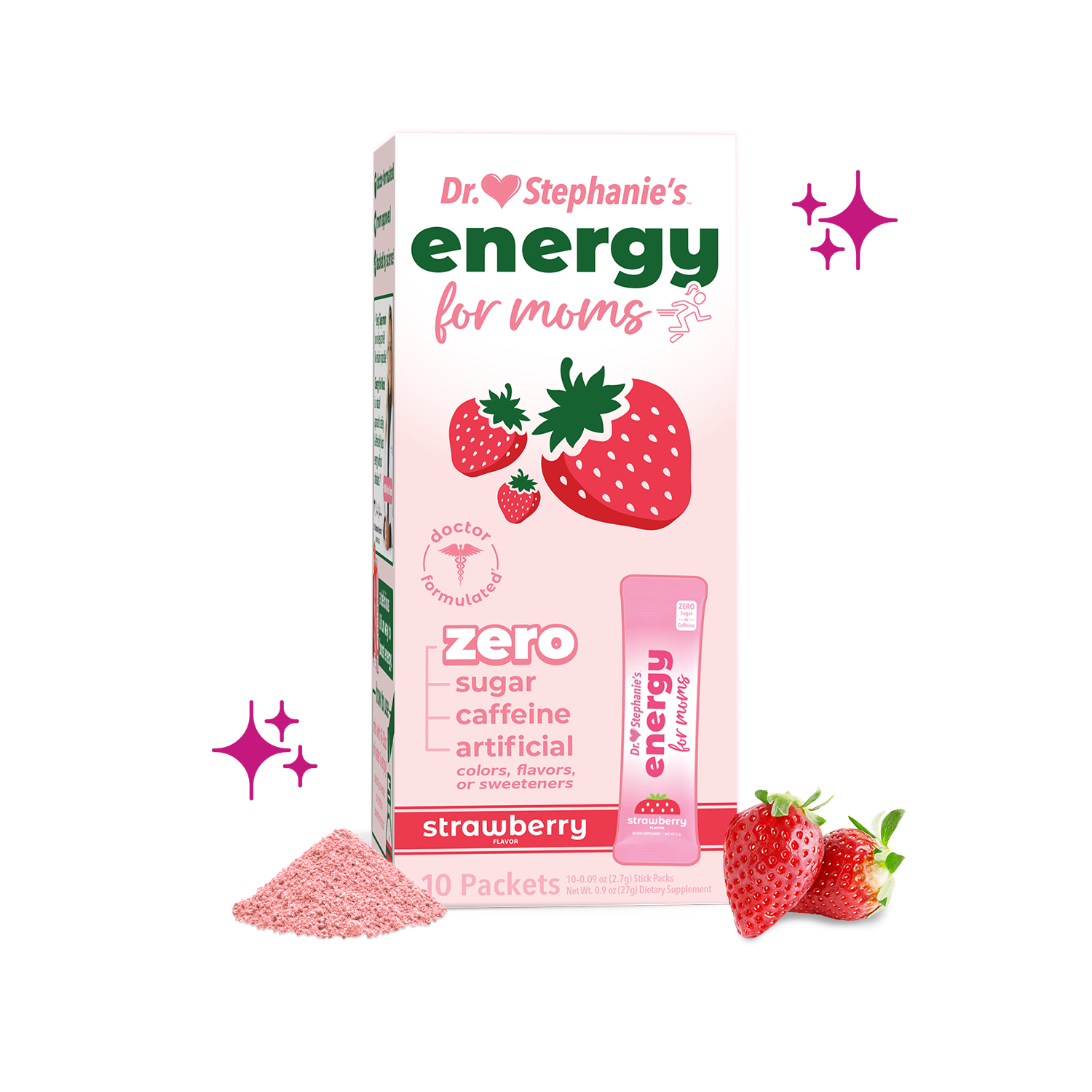 Energy for Moms Drink Mix Dr. Stephanie's