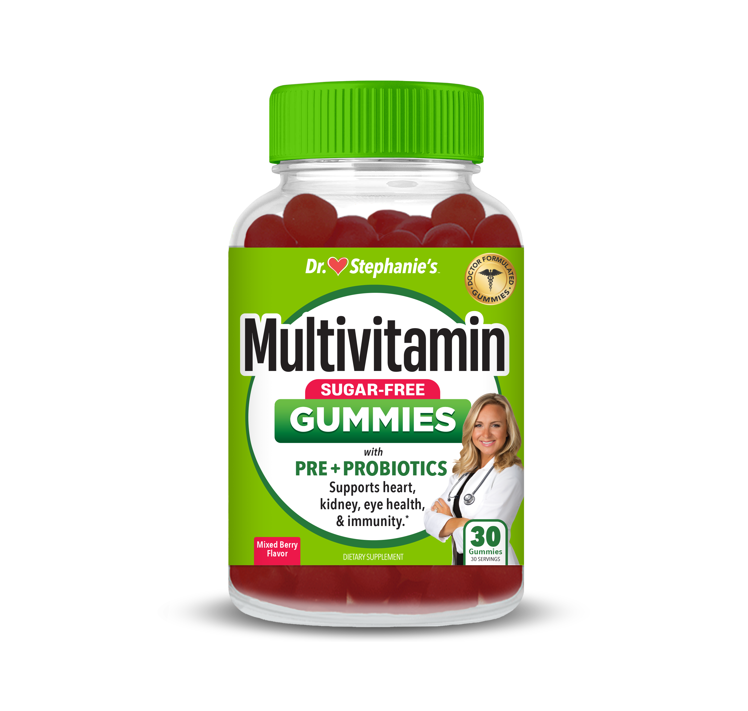 Multivitamin Gummies Dr. Stephanie's