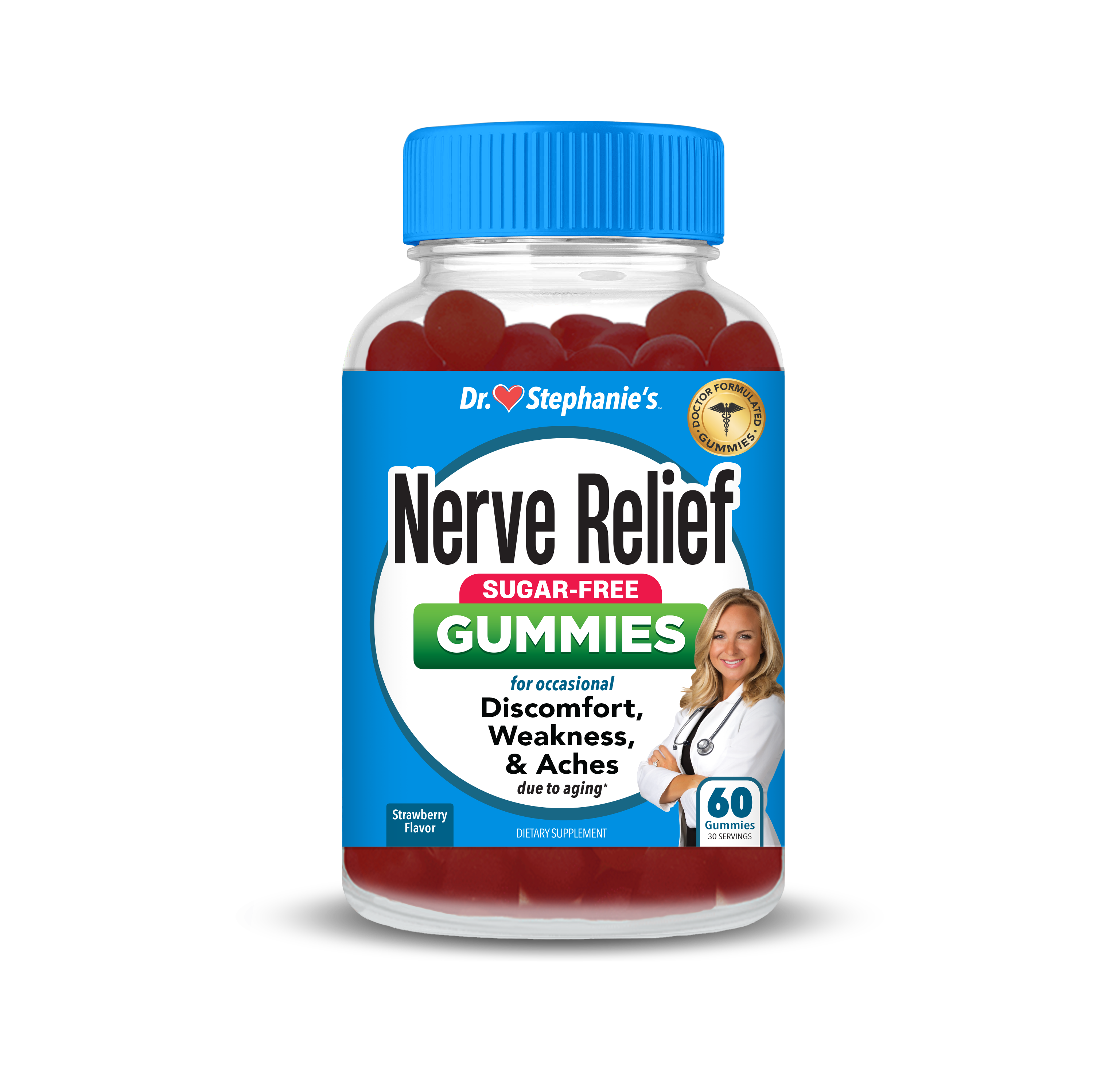 Nerve & Joint Gummies Dr. Stephanie's