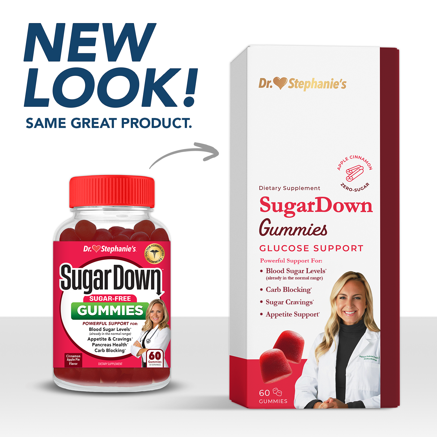 SugarDown Gummies