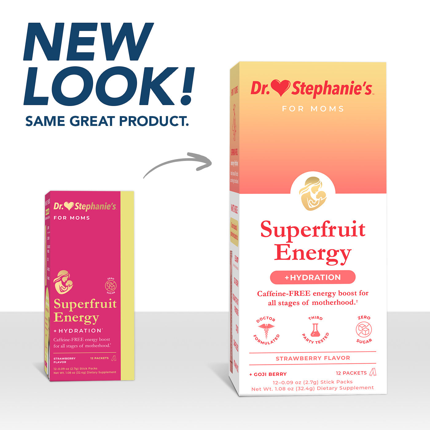 Superfruit Energy Drink Mix Dr. Stephanie's