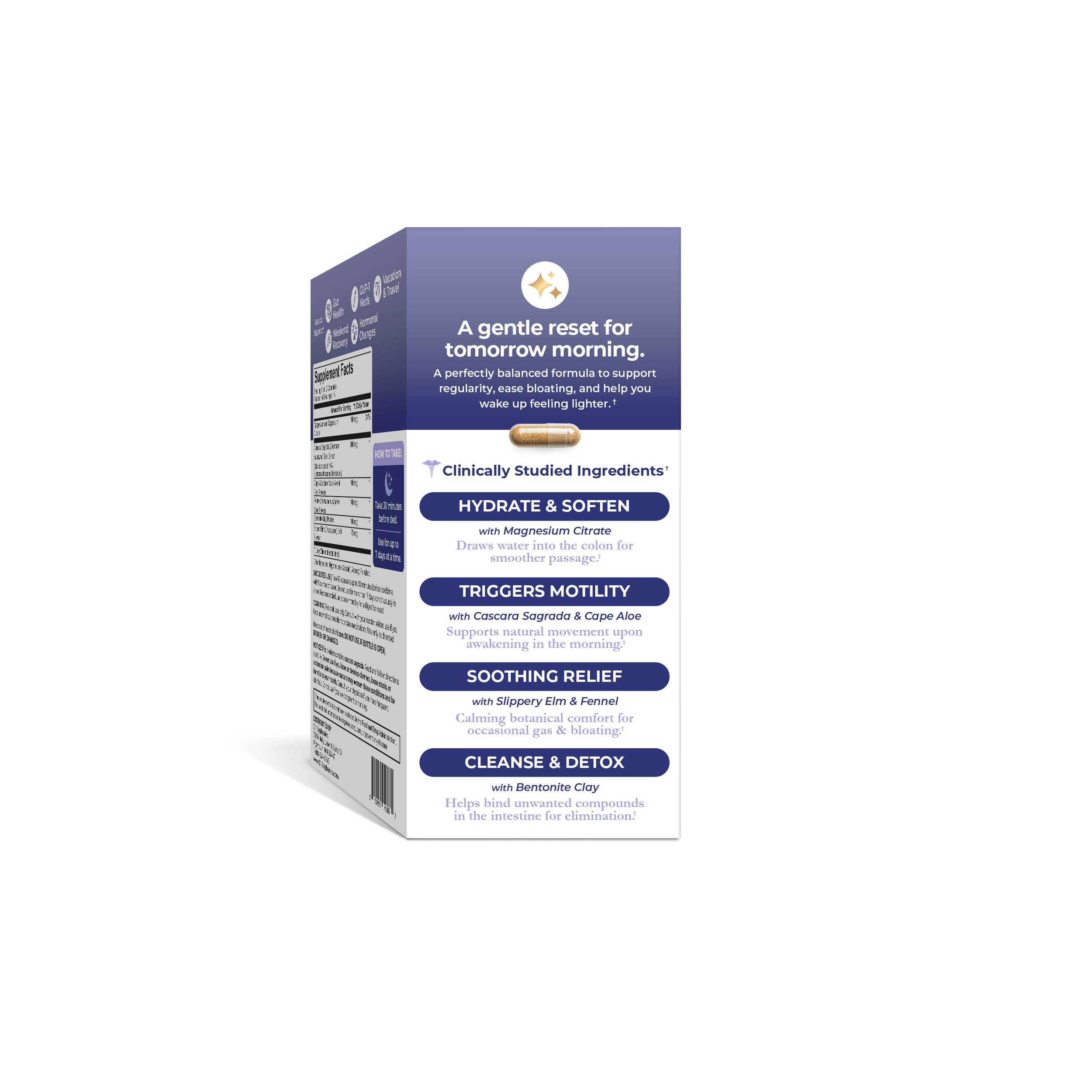 Overnight Cleanse Dr. Stephanie's