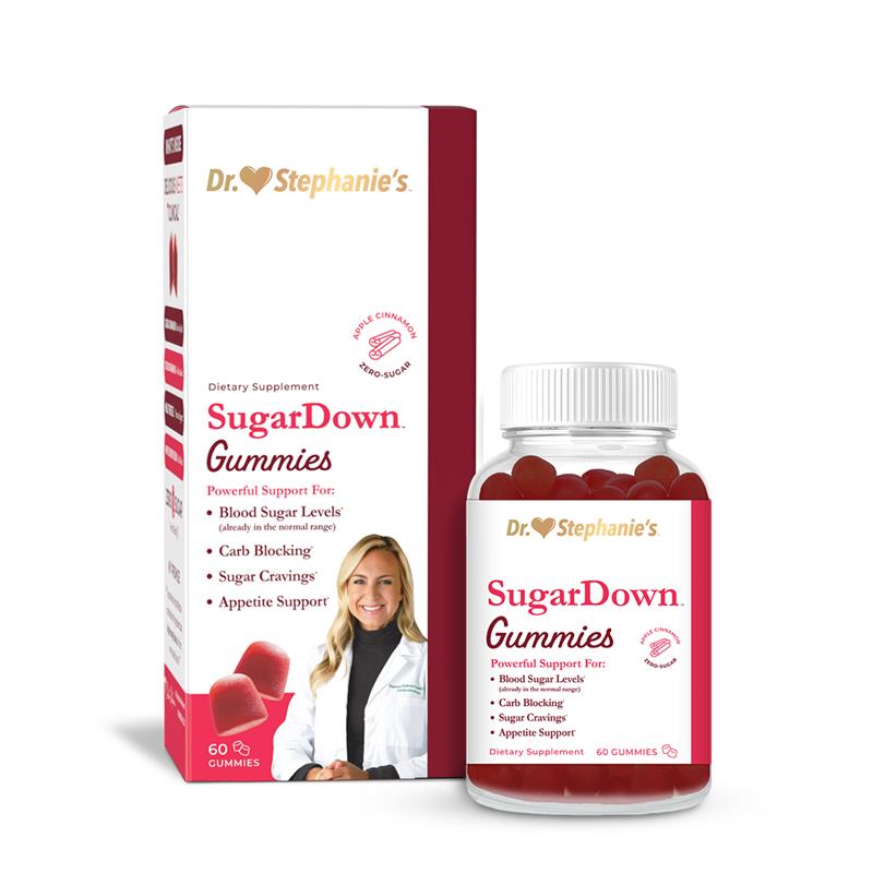 SugarDown Gummies Dr. Stephanie's
