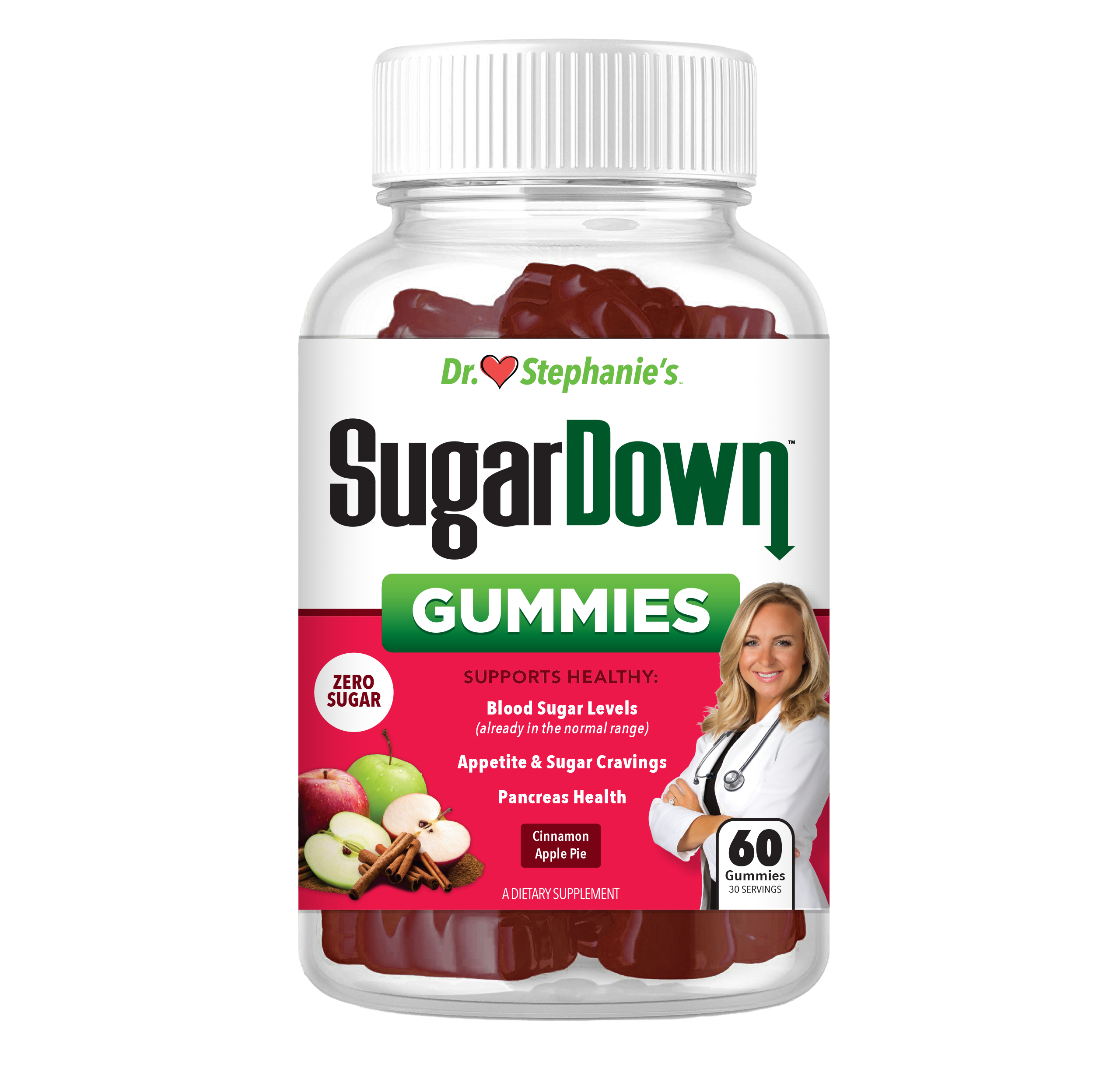 Carb & Sugar Blocker + SugarDown 3 Pack Dr. Stephanie's