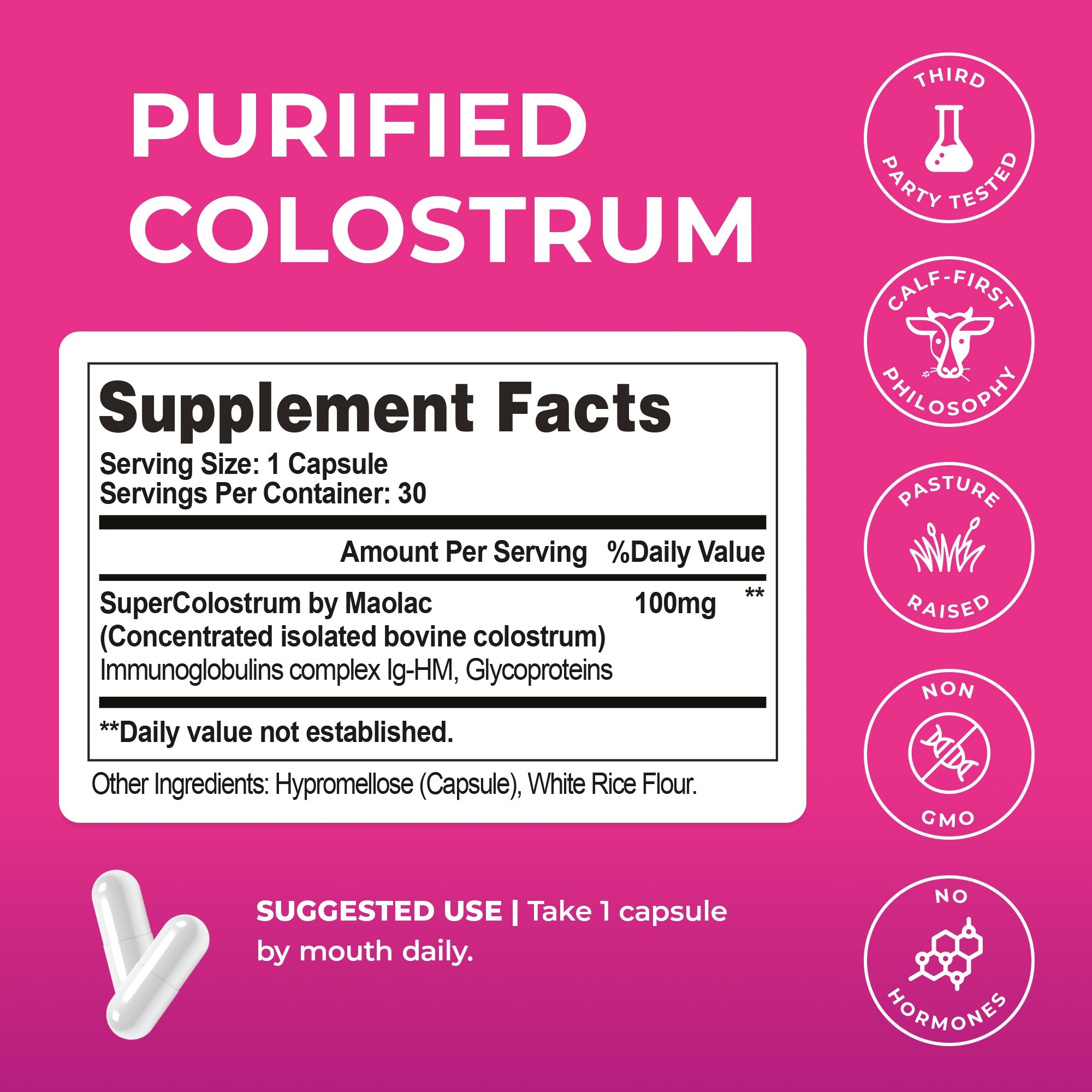 Primal Purified Colostrum Dr. Stephanie's
