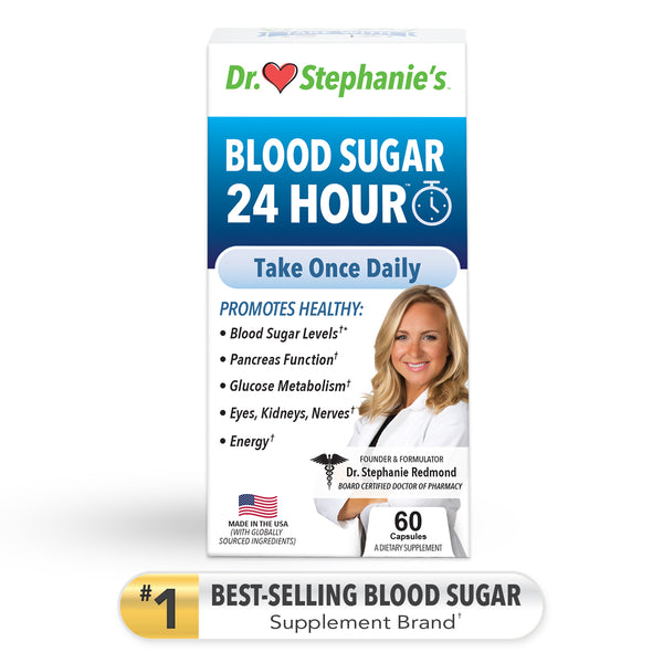 24 Hour Blood Sugar Daily Support Dr. Stephanie's