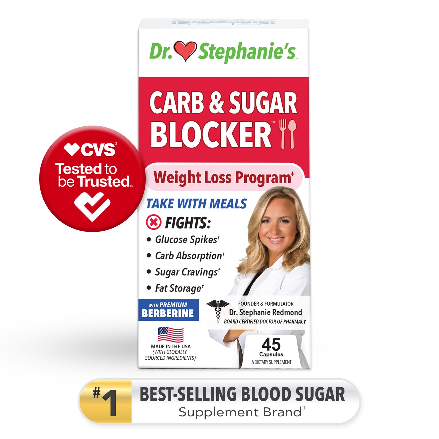 Carb & Sugar Blocker - Weight Support Dr. Stephanie's