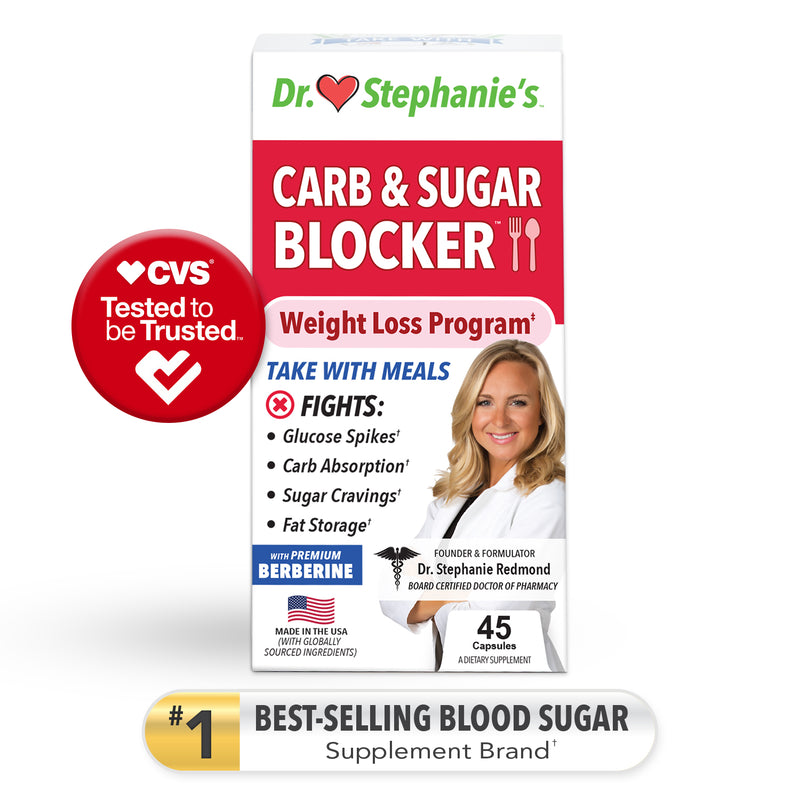 Carb & Sugar Blocker - Weight Support Dr. Stephanie's