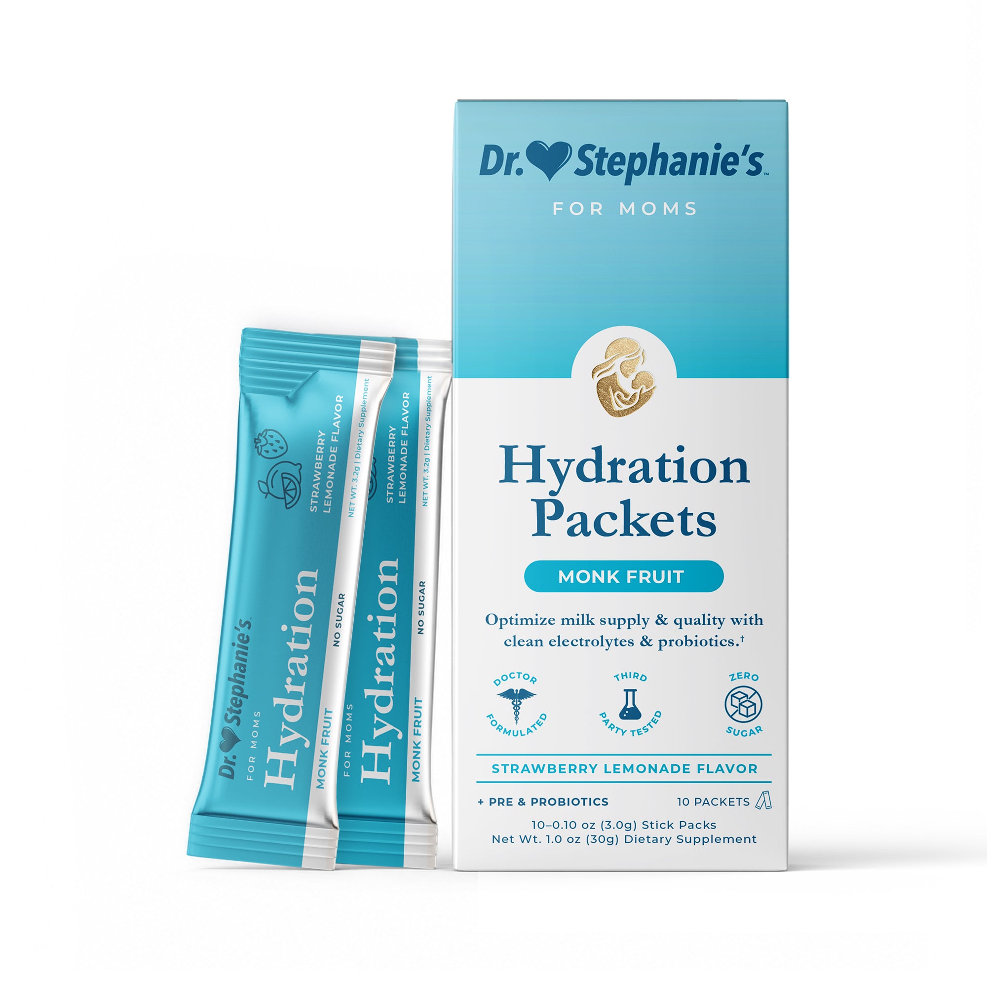 Milk Miracle Hydration Drink Mix Dr. Stephanie's