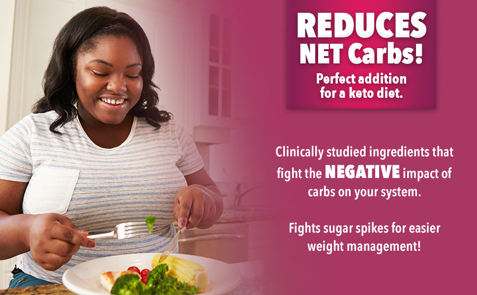 reduce net carbs