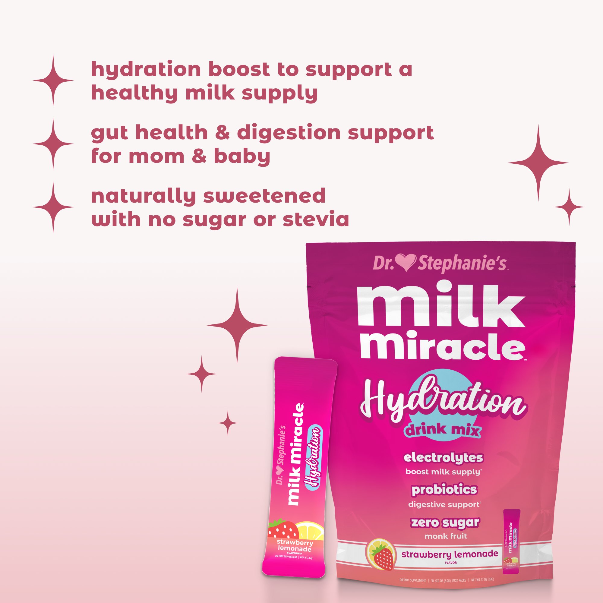 Milk Miracle Bundle Dr. Stephanie's