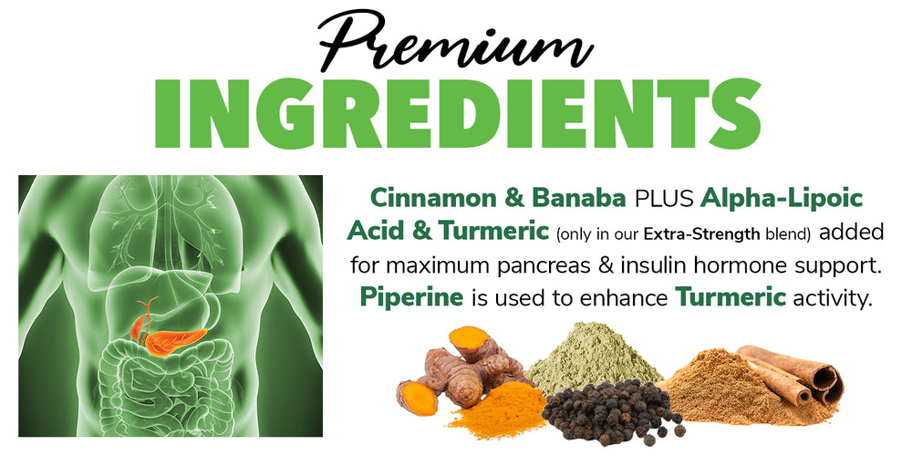 premium ingredients information