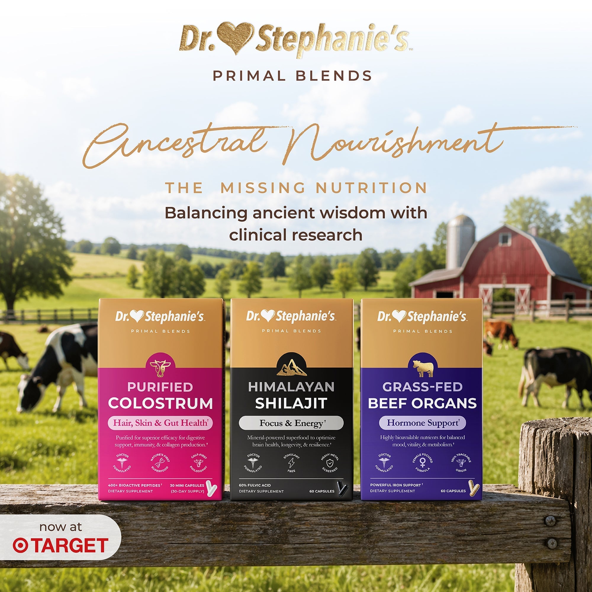 Primal Grassfed Beef Organs Dr. Stephanie's