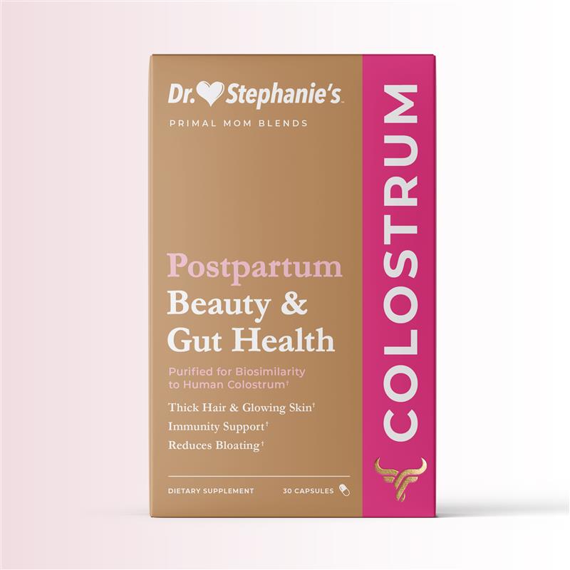Purified Colostrum Capsules Dr. Stephanie's