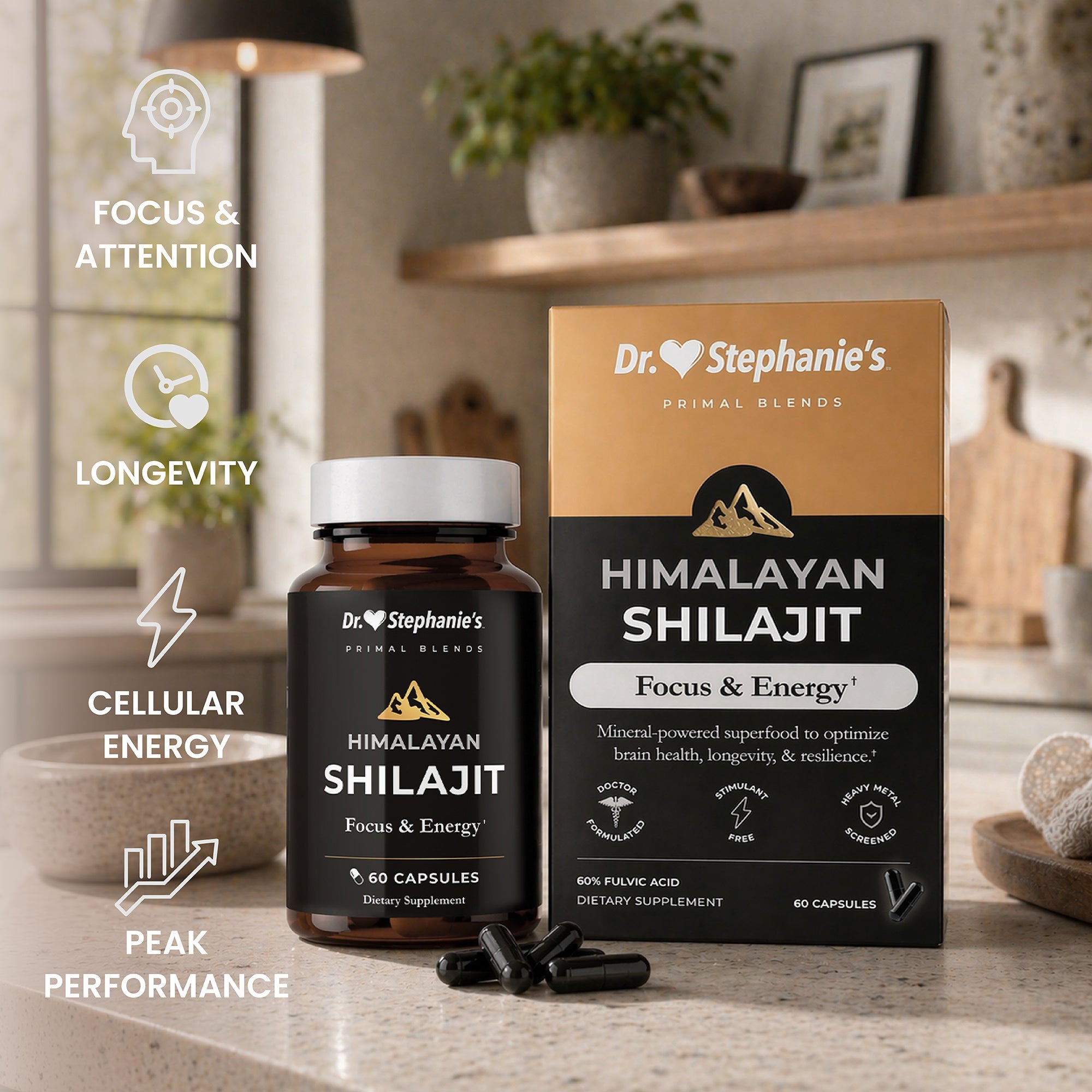 Primal Himalayan Shilajit Resin Dr. Stephanie's