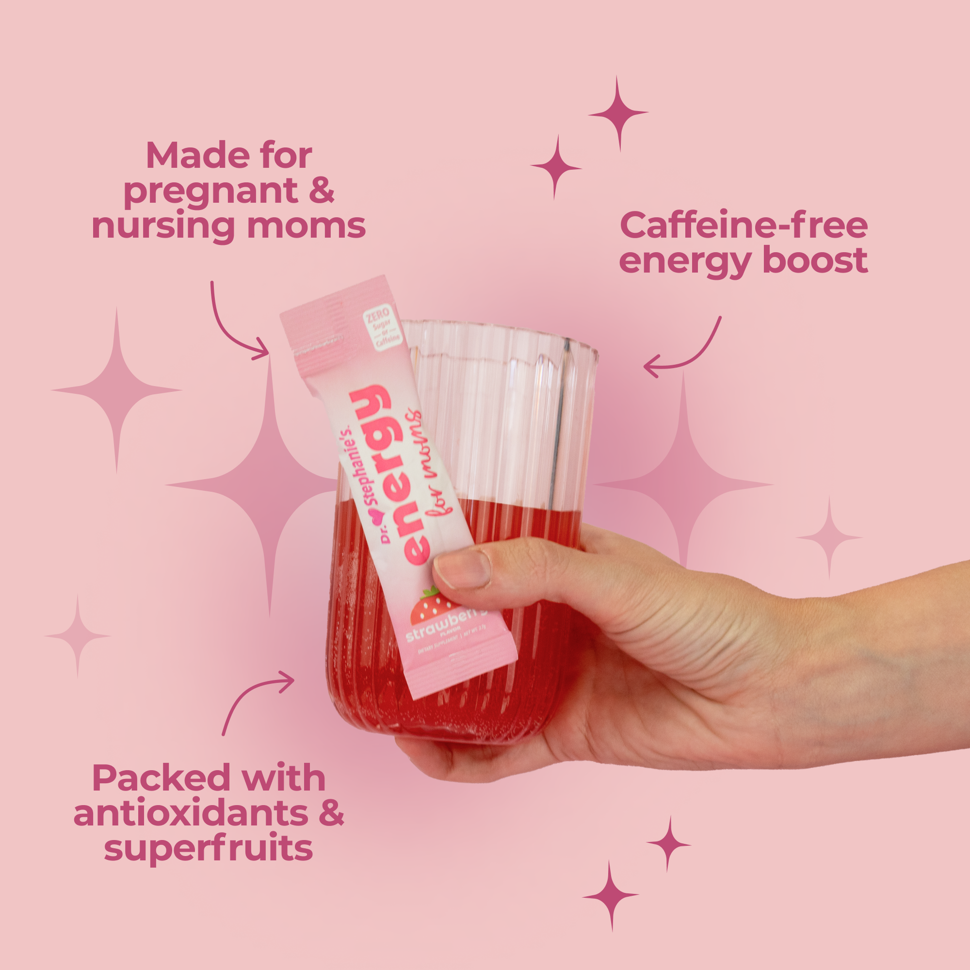 Energy for Moms Drink Mix Dr. Stephanie's