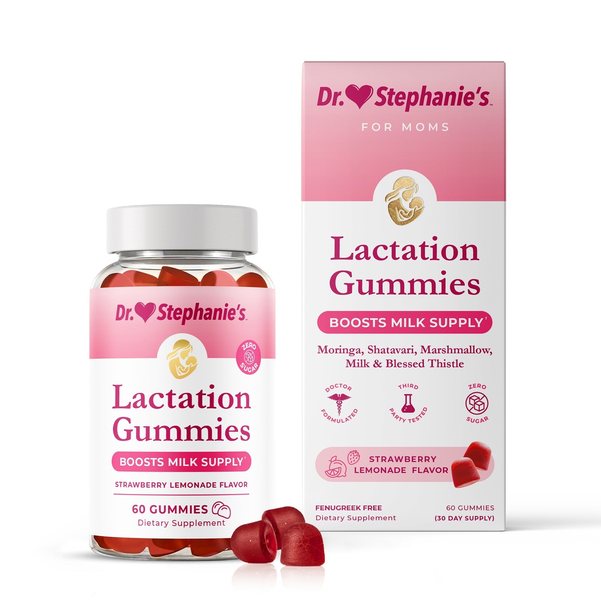 Lactation Gummies Dr. Stephanie's