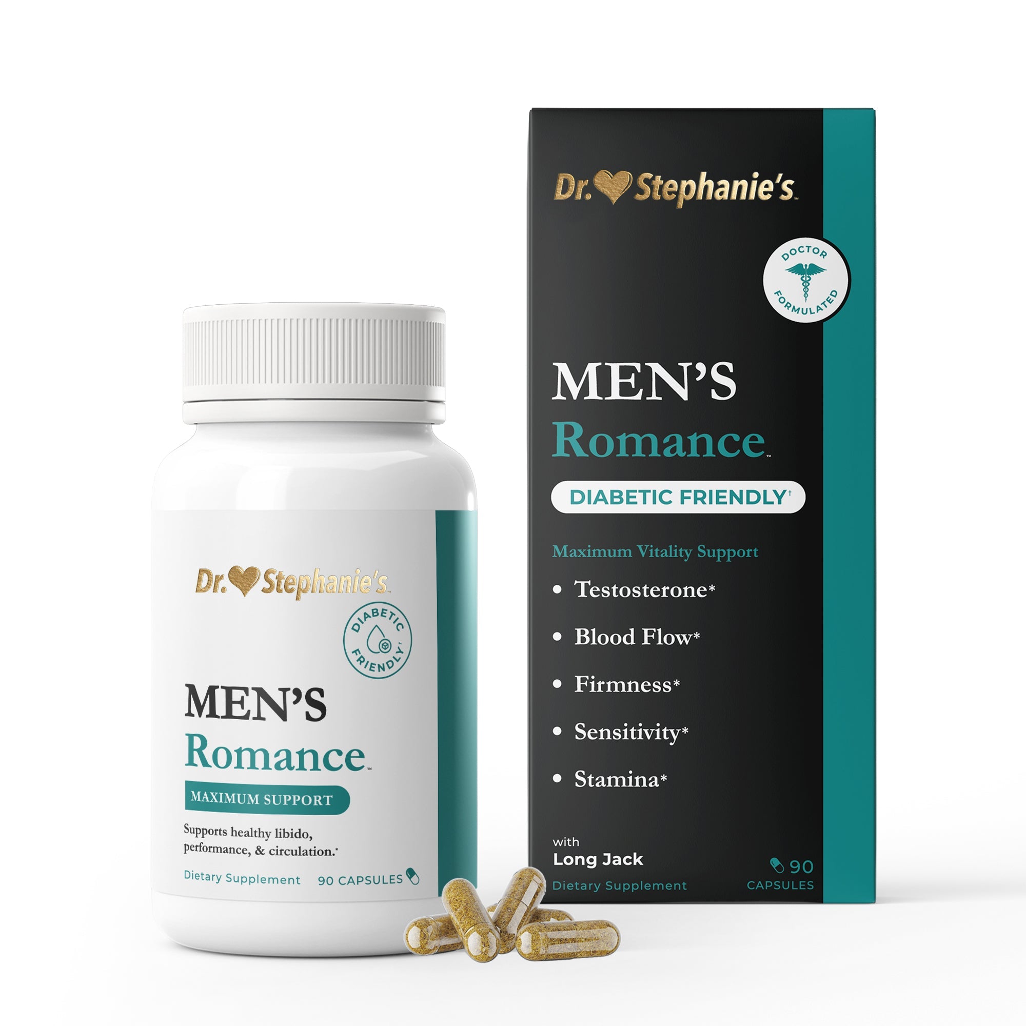 Men’s Romance™ Dr. Stephanie's