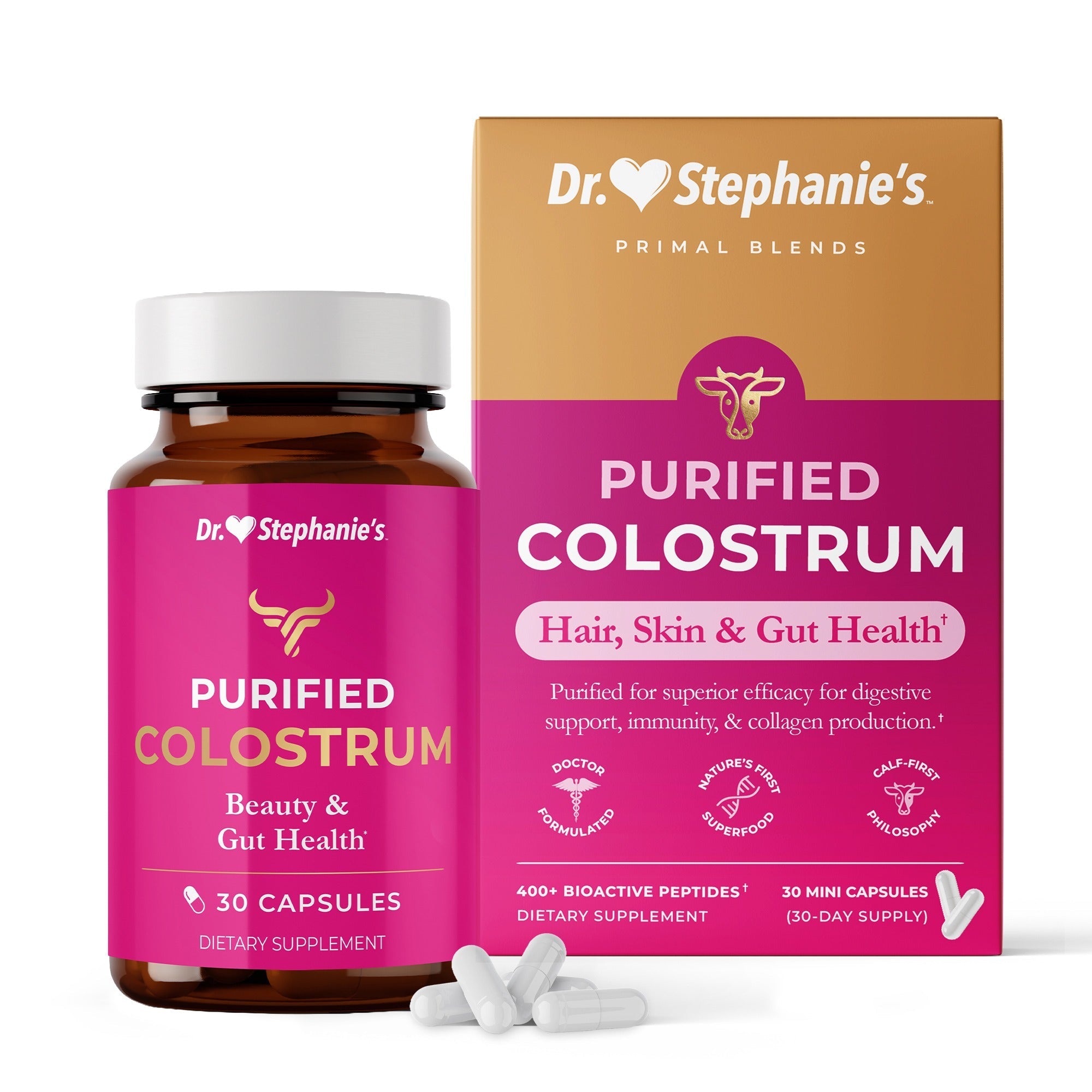 Primal Purified Colostrum Dr. Stephanie's