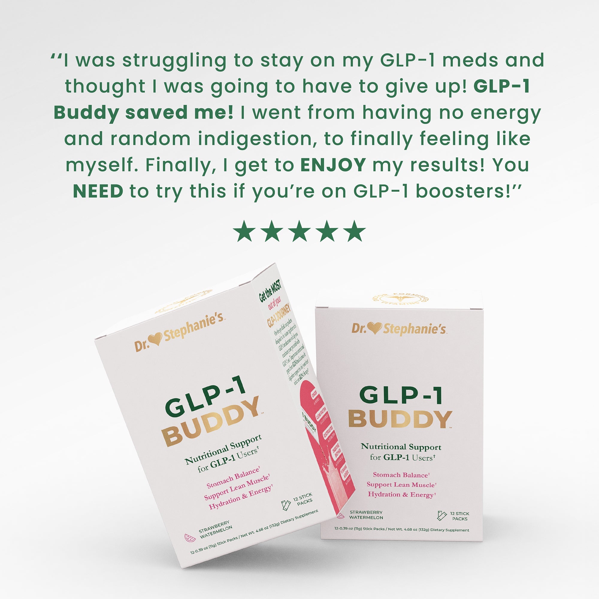 GLP-1 Buddy Dr. Stephanie's