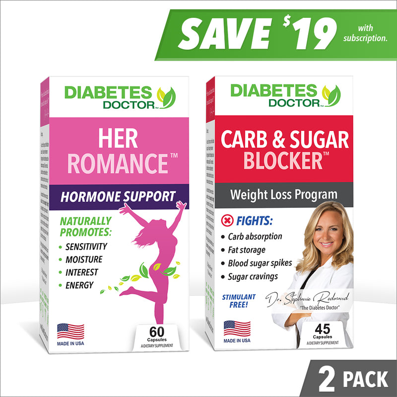 Her Romance + Weight Loss - 2 Pack Dr. Stephanie's