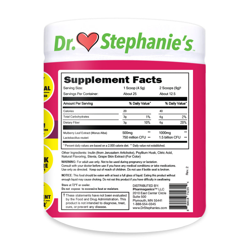 Meal Defense Drink Mix - Berry Breeze + Probiotics Dr. Stephanie's