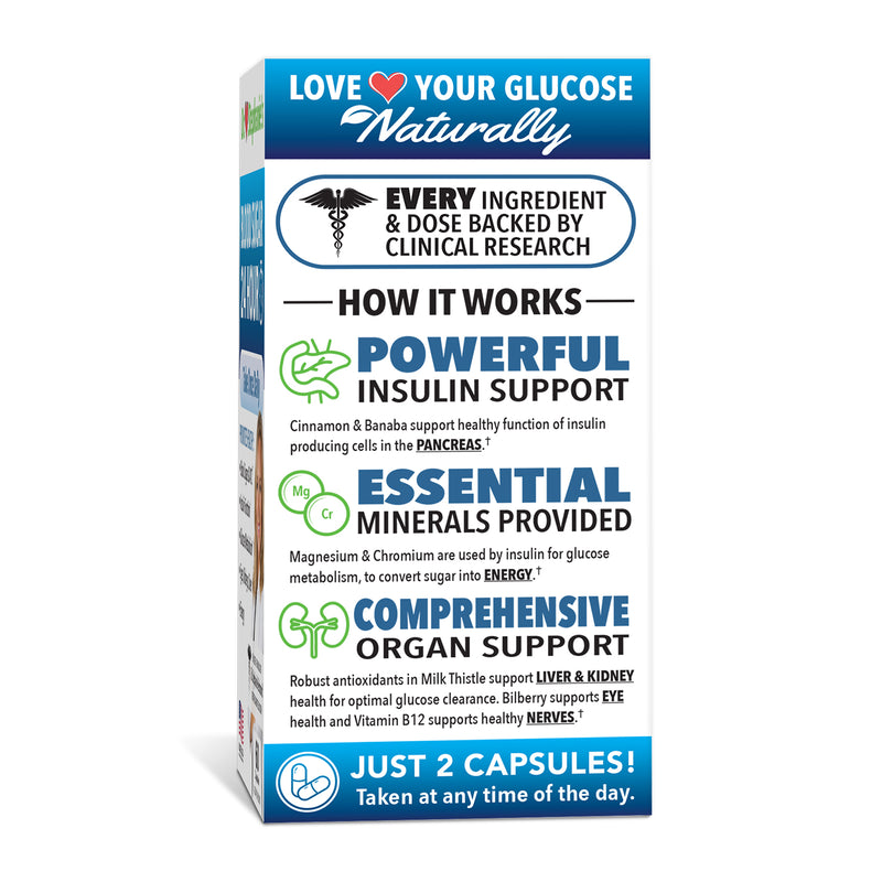 24 Hour Blood Sugar Daily Support - Buy 3 Get 1 FREE! *4 bottle bundle/4 month supply* Dr. Stephanie's