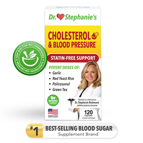 Cholesterol & Blood Pressure Support Dr. Stephanie's