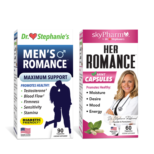 Romance Pack - His & Hers Dr. Stephanie's